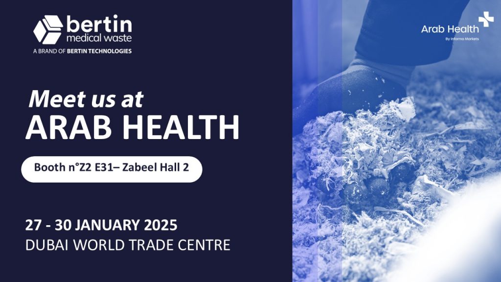 Bertin Medical Waste at Arab Health 2025