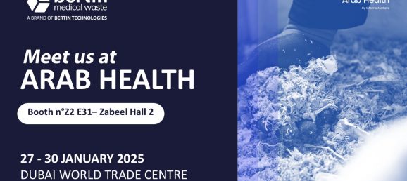 Bertin Medical Waste at Arab Health 2025